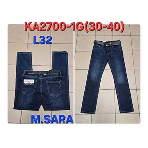 Jeansy męskie M.sara  30-40 L32