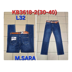 Jeansy męskie M.sara  30-40 L32