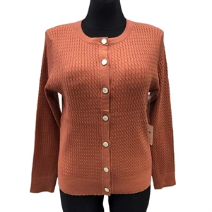 Sweter damski zapinany na guziki