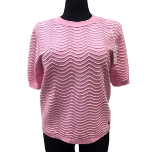 Sweter damski z krótkim rękawem