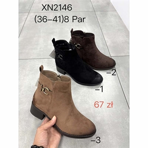 Botki damskie  36-41
