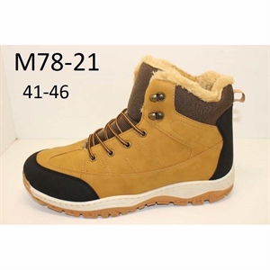 Buty męskie ocieplane  41-46
