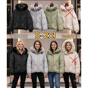 Kurtka damska  S-2XL