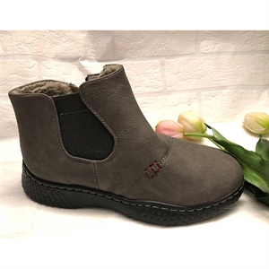 Botki ocieplane damskie 36-41