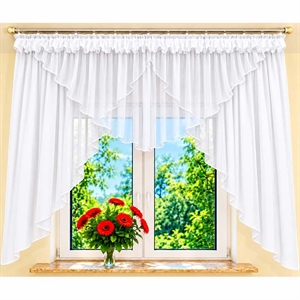 Firanka gotowa  300x150cm
