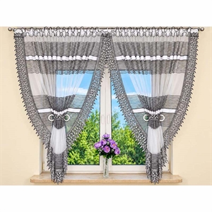 Firanka gotowa  400x160cm