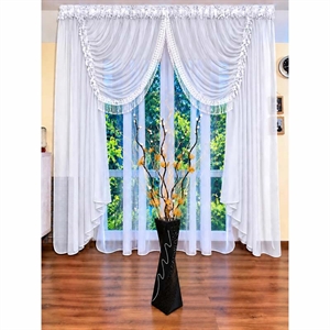 Firanka gotowa  600x250cm