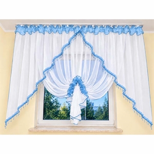 Firanka gotowa  400x150cm