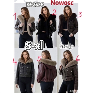Kurtka skórzana damska  S-XL