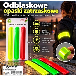 Odblaskowa opaska