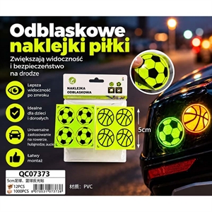 Odblaskowa opaska