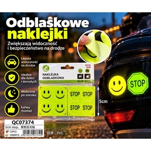 Odblaskowa opaska