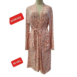 Szlafrok damski wiskoza  M-4XL