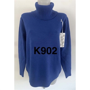 Sweter damski z golfem
