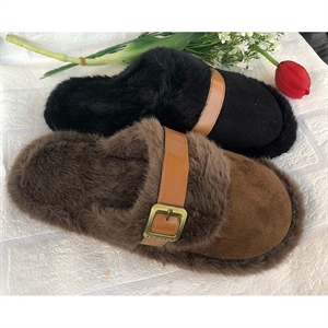 Klapki z futerkiem 36-41