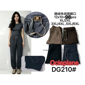 Spodnie damskie ocieplane XL/2XL-5XL/6XL