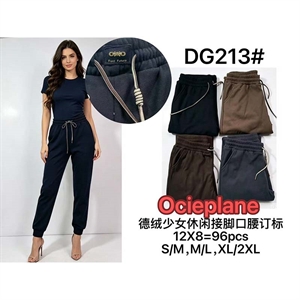 Spodnie Damskie Ocieplane S/M-XL/2XL