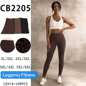 Legginsy długie damskie XL/2XL-5XL/6XL