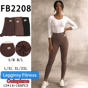 Legginsy ocieplane S/M-XL/2XL