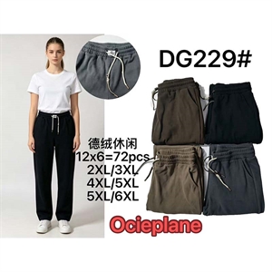 Spodnie damskie ocieplane 2XL/3XL-5XL/6XL