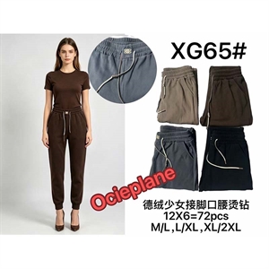 Spodnie damskie ocieplane M/L-XL/2XL