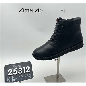Botki ocieplane Big Size  39-43