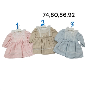 Sukienka niemowlęce produkt Turecki  74-92cm