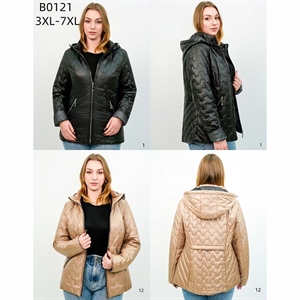 Kurtka damska Big Size  3XL-7XL