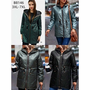 Kurtka damska Big Size  3XL-7XL