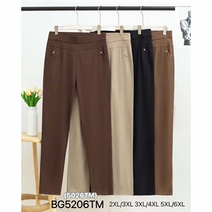 Legginsy długie damskie  2XL/3XL-5XL/6XL