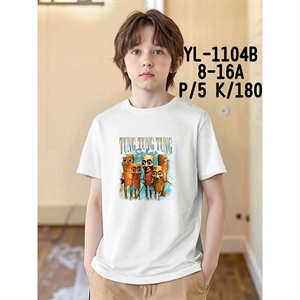 Koszulka chłopięca (8-16)