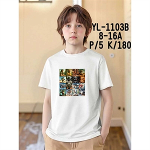 Koszulka chłopięca (8-16)