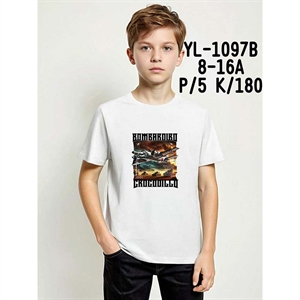 Koszulka chłopięca (8-16)