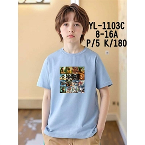 Koszulka chłopięca (8-16)