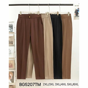 Spodnie damskie  2XL/3XL-5XL/6XL