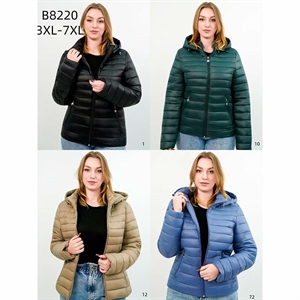 Kurtka damska Big Size  3XL-7XL
