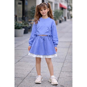 Komplet dziewczęcy (4-14)