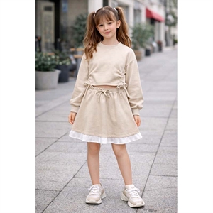 Komplet dziewczęcy (4-14)