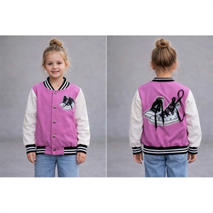 Bluza dziewczęca bez kaptura na guziki (6-16)