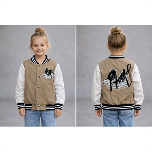 Bluza dziewczęca bez kaptura na guziki (6-16)