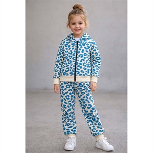 Komplet welurowy dziewczęcy (4-14)