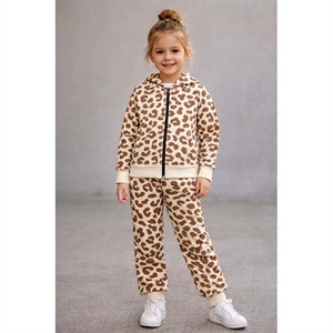 Komplet welurowy dziewczęcy (4-14)