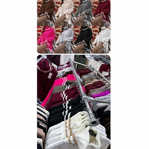 Sweter damski z golfem