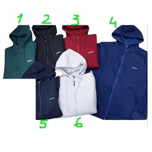 Bluza gruba męska rozpinana na zamek z kapturem produkt Turecki  M-2XL