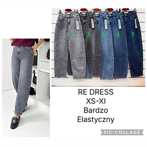 Jeansy damskie  XS-XL