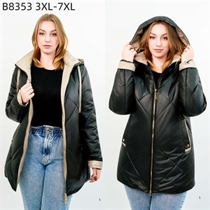 Kurtka damska Big Size  3XL-7XL