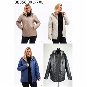 Kurtka damska Big Size  3XL-7XL