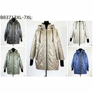 Kurtka damska Big Size  3XL-7XL
