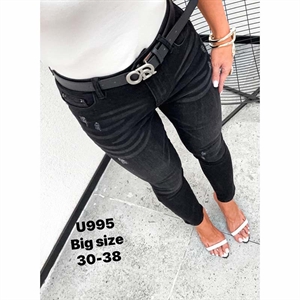 Jeansy damskie Big Size  30-38