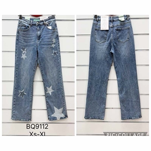 Jeansy damskie  XS-XL